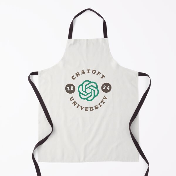 Item preview, ChatGPT UNIVERSITY 2024 designed and sold by teacherpeiyuan.