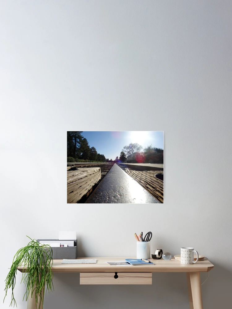 Thumbnail 2 of 3, Poster, One Track Mind designed and sold by Rorymacve.