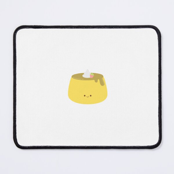 Item preview, kawaii caramel flan designed and sold by Rachel-19.