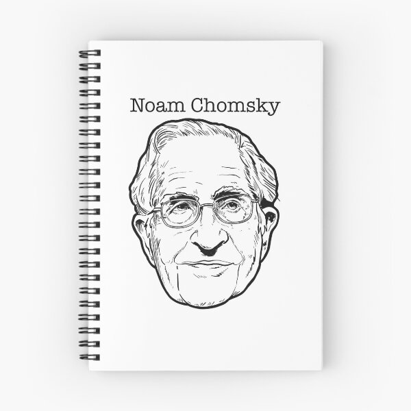 Item preview, Noam Chomsky designed and sold by PickledjoArt.