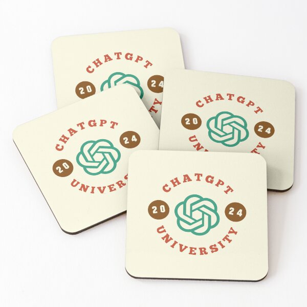 Item preview, ChatGPT UNIVERSITY 2024 designed and sold by teacherpeiyuan.