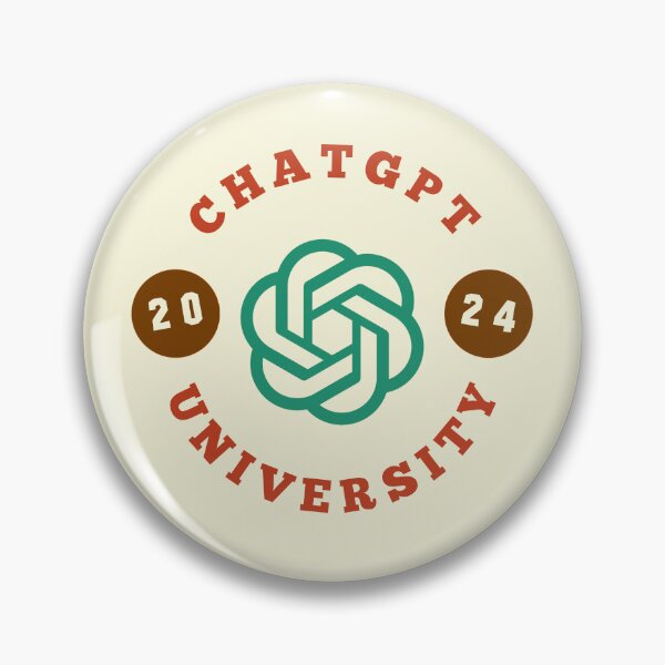 Item preview, ChatGPT UNIVERSITY 2024 designed and sold by teacherpeiyuan.