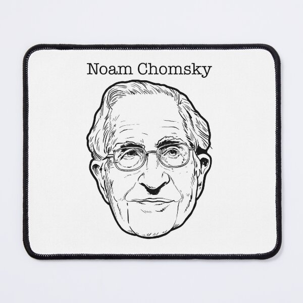 Item preview, Noam Chomsky designed and sold by PickledjoArt.