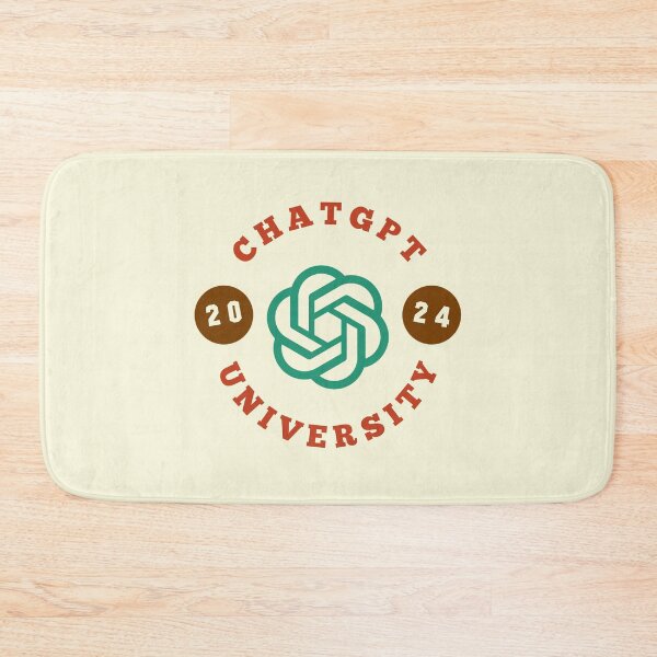 Item preview, ChatGPT UNIVERSITY 2024 designed and sold by teacherpeiyuan.