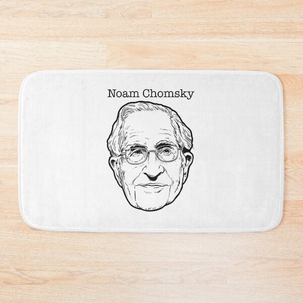 Item preview, Noam Chomsky designed and sold by PickledjoArt.