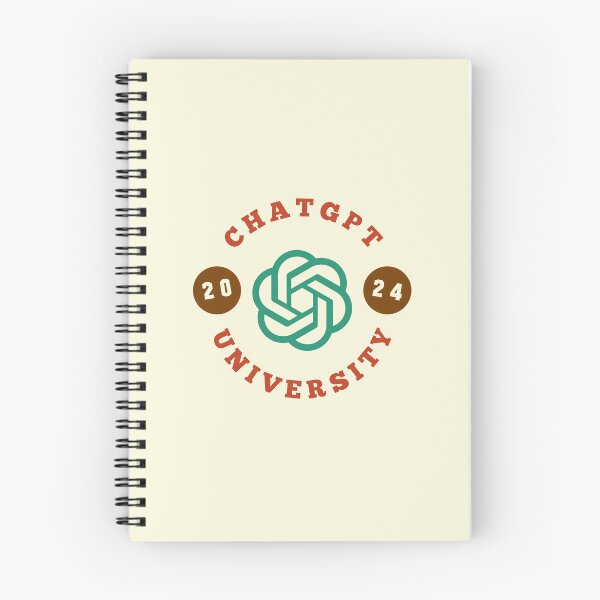 Item preview, ChatGPT UNIVERSITY 2024 designed and sold by teacherpeiyuan.