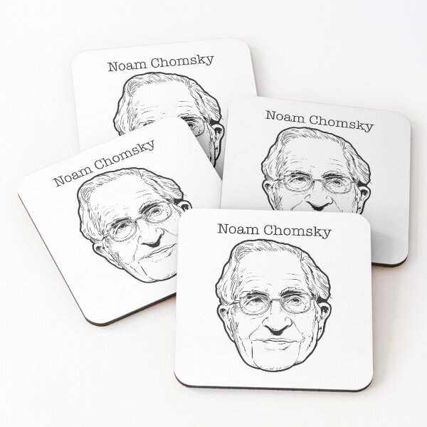 Item preview, Noam Chomsky designed and sold by PickledjoArt.