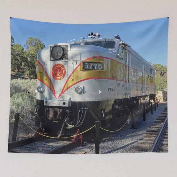 Item preview, Grand Canyon Railway MLW FPA-4 6776 designed and sold by Rorymacve.