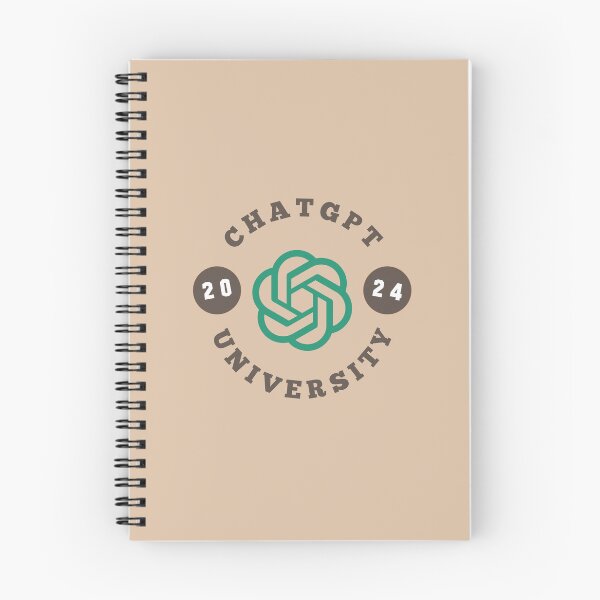 Item preview, ChatGPT UNIVERSITY 2024 designed and sold by teacherpeiyuan.