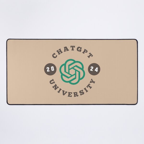 Item preview, ChatGPT UNIVERSITY 2024 designed and sold by teacherpeiyuan.