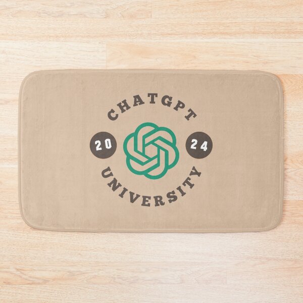 Item preview, ChatGPT UNIVERSITY 2024 designed and sold by teacherpeiyuan.
