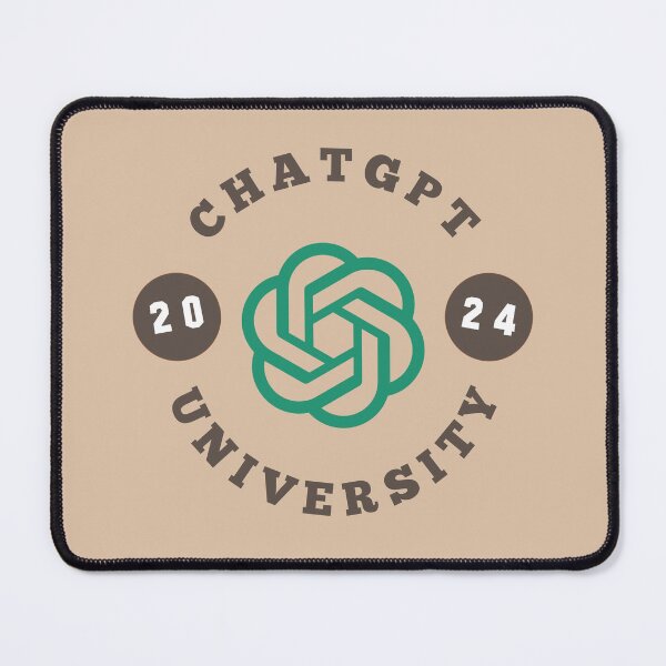 Item preview, ChatGPT UNIVERSITY 2024 designed and sold by teacherpeiyuan.