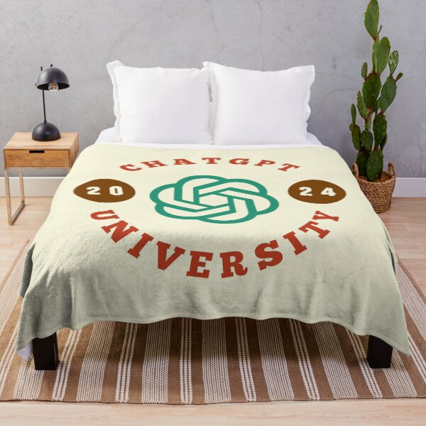 Item preview, ChatGPT UNIVERSITY 2024 designed and sold by teacherpeiyuan.