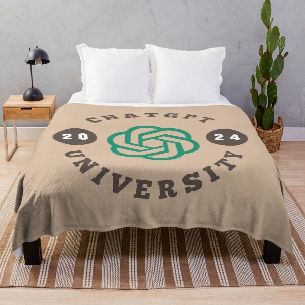 Item preview, ChatGPT UNIVERSITY 2024 designed and sold by teacherpeiyuan.