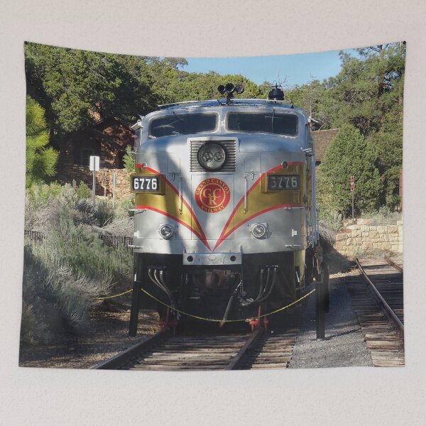 Item preview, Grand Canyon Railway MLW FPA-4 6776 designed and sold by Rorymacve.