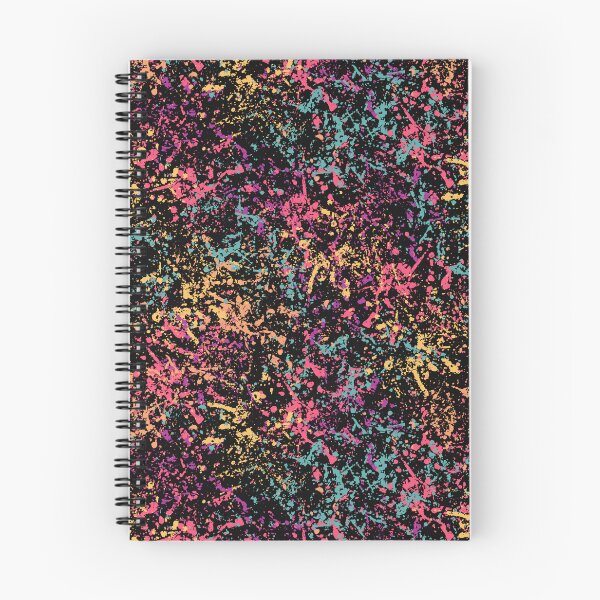 Item preview, Paint Splatter Seamless Pattern designed and sold by CreativeDraws42.