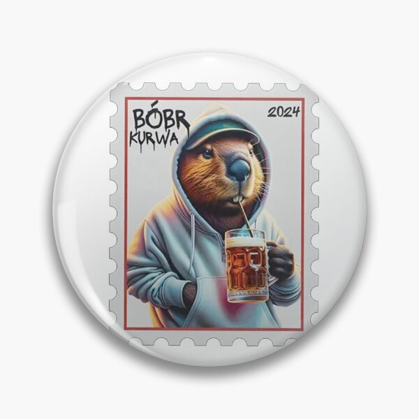 Item preview, Bobr Kurwa - Bober Beaver Bobr  designed and sold by SLAVIC WORLD.