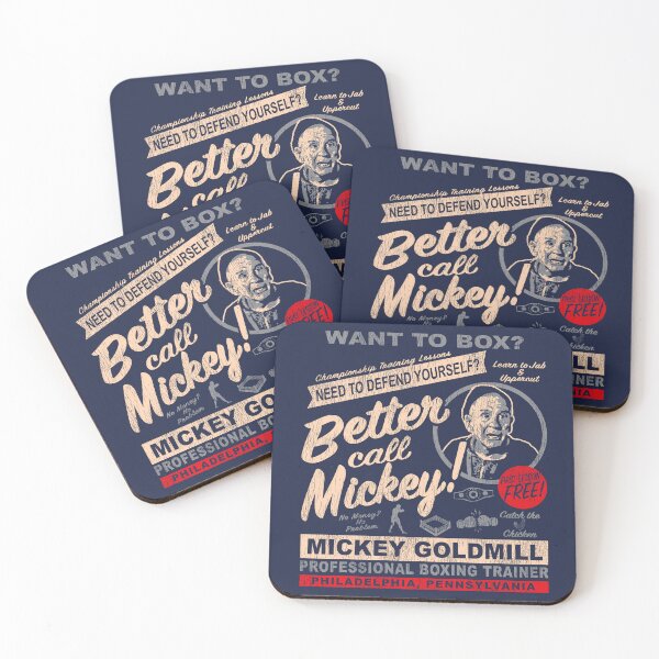 Item preview, Better Call Mickey Worn Dks designed and sold by Alema Art.