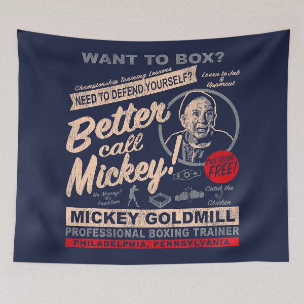 Item preview, Better Call Mickey Worn Dks designed and sold by Alema Art.