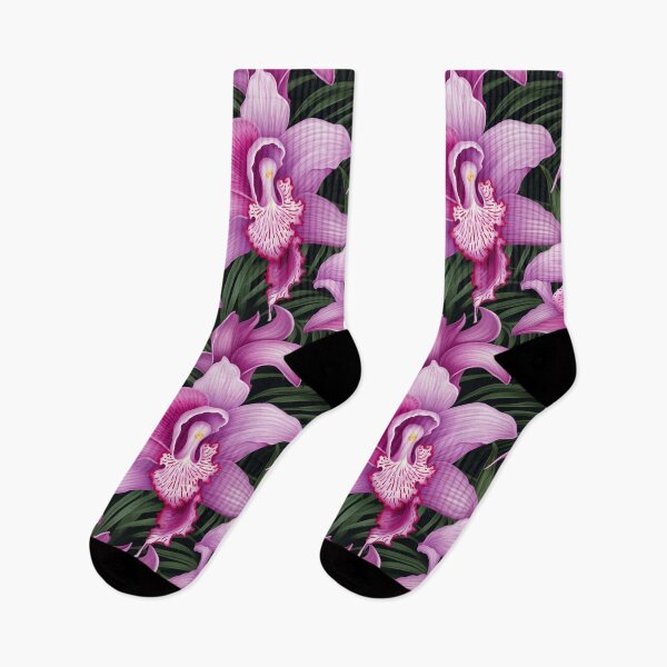 Item preview, Pink blooming orchids designed and sold by Margival.