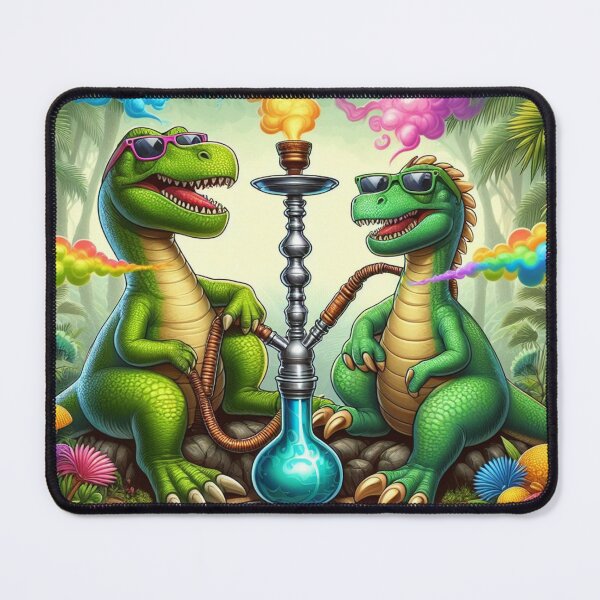 Item preview, dinosaurs i smoke designed and sold by laurazael.