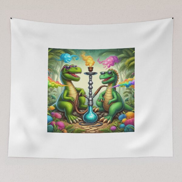 Item preview, dinosaurs i smoke designed and sold by laurazael.