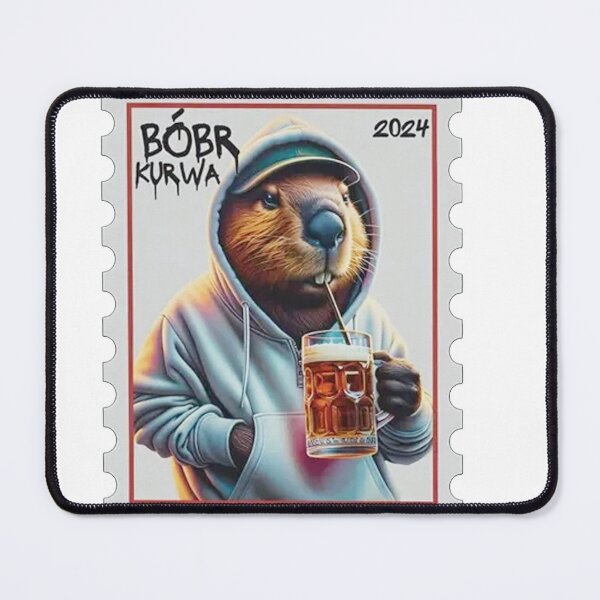 Item preview, Bobr Kurwa - Bober Beaver Bobr  designed and sold by SLAVIC WORLD.