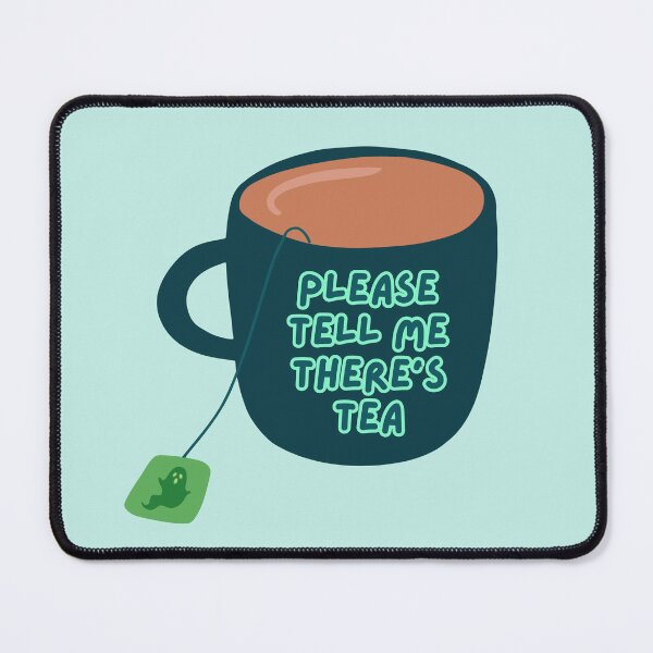 Item preview, Please Tell Me There's Tea - Lockwood & Co designed and sold by matchandrain.