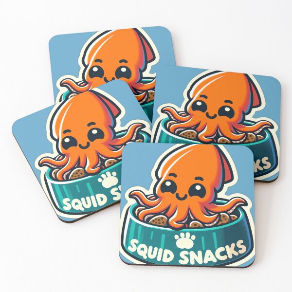 Item preview, Squid Snacks designed and sold by Goose Zeus.