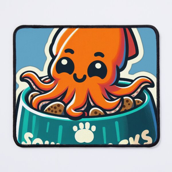 Item preview, Squid Snacks designed and sold by Goose Zeus.