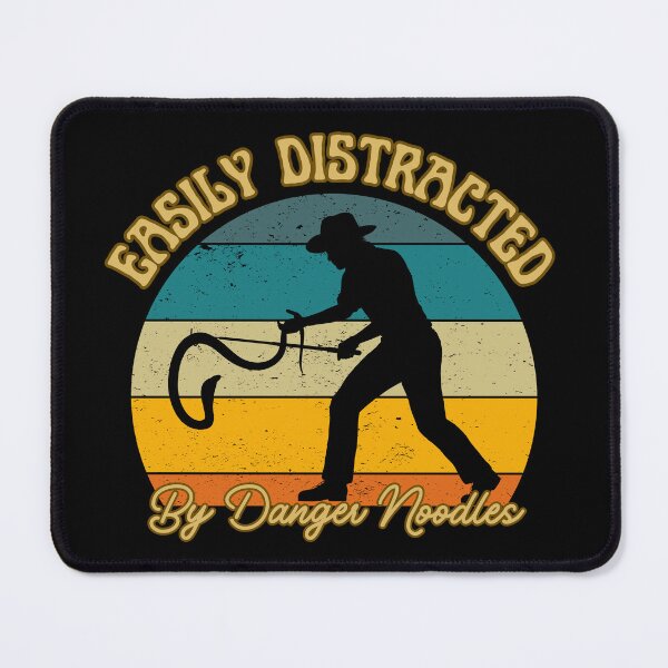 Item preview, Easily Distracted By Danger Noodles designed and sold by AussieWonders.