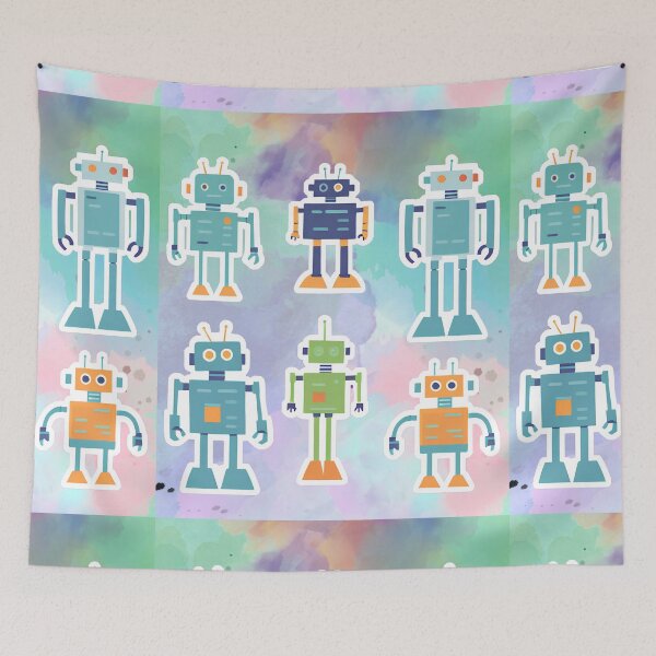 Item preview, The robotic family designed and sold by AnnyDi23.