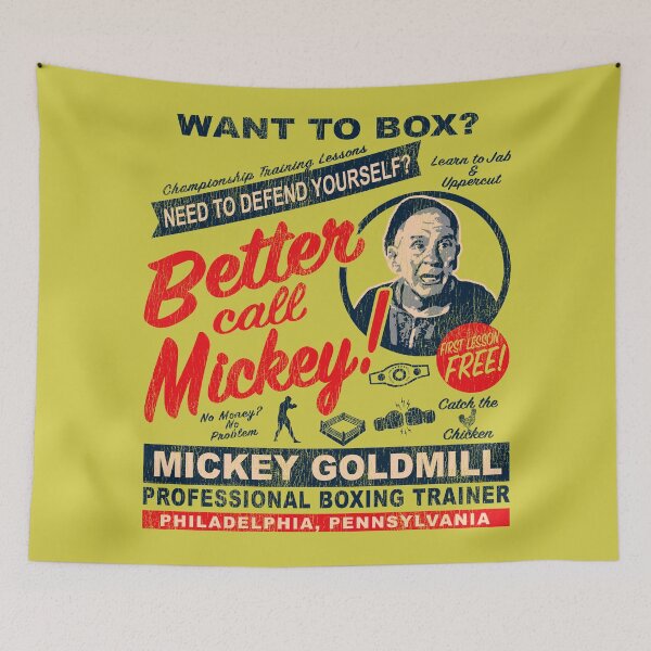 Item preview, Better Call Mickey Worn Lts designed and sold by Alema Art.