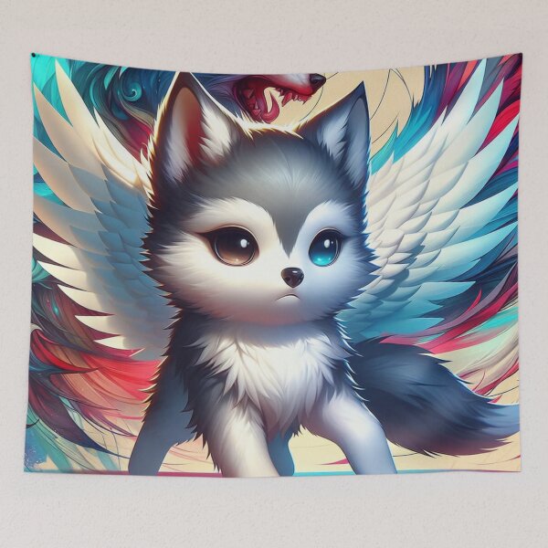 Item preview, Wolf Wings designed and sold by Melissa Salazar.