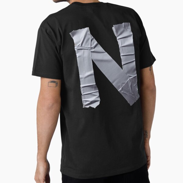 DUCT TAPE LETTER N Premium T-Shirt