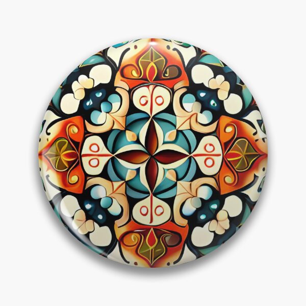 Item preview, Grand Fair Carousel Aerial Cross Petals Carnival Cymatics  designed and sold by Zeporas Castle.