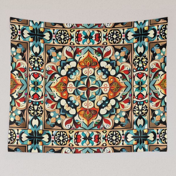Item preview, Grand Fair Carousel Aerial Cross Petals Carnival Cymatics  designed and sold by Zeporas Castle.