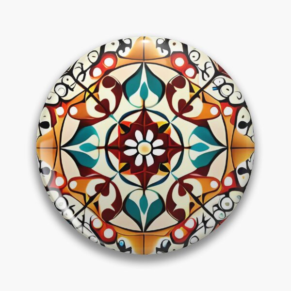 Item preview, Grand Fair Round Spotted Carousel Carnival Cymatic Frequency designed and sold by Zeporas Castle.