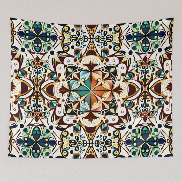 Item preview, Grand Fair Carousel Criss Cross Carnival Diamond Cymatics  designed and sold by Zeporas Castle.