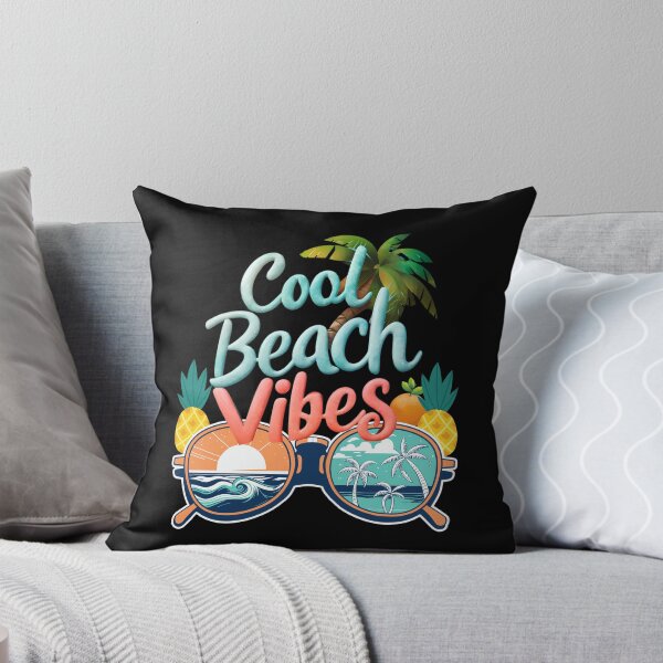 Item preview, Cool Beach Vibes  Happy Tropical Hot Summer Beach Trip Design designed and sold by Raise2Shine.