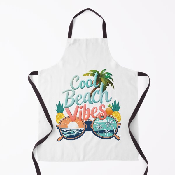 Item preview, Cool Beach Vibes Happy Tropical Hot Summer Beach Trip Design designed and sold by Raise2Shine.