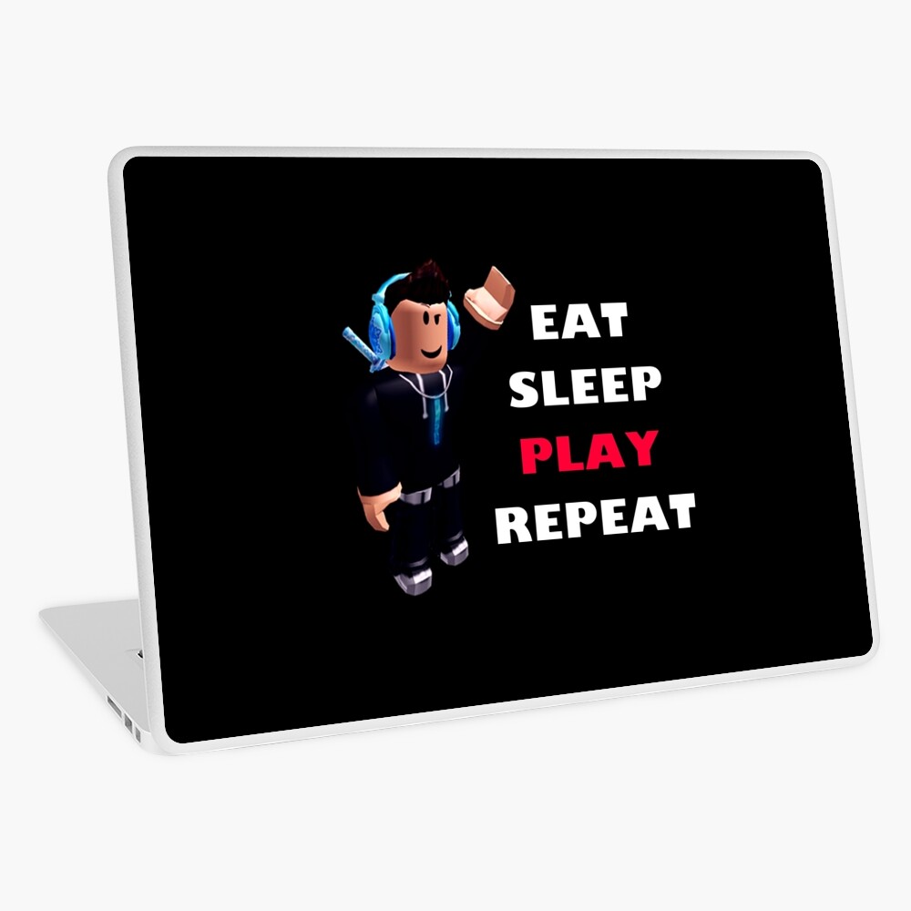 Roblox Eat Sleep Play Repeat Ipad Case Skin By Hypetype - roblox till mac