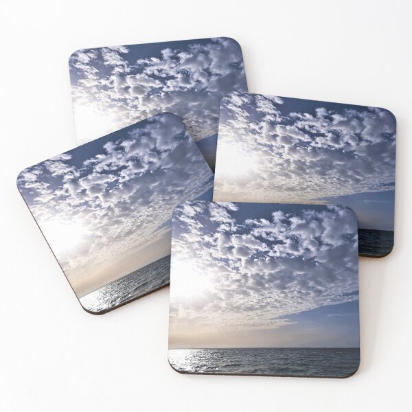 Item preview, sea and sky with cloud and sun set designed and sold by sadeek1021953Ss.