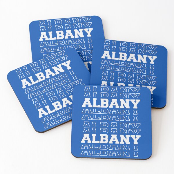Item preview, Albany New York Stacked  designed and sold by Item Geeks.