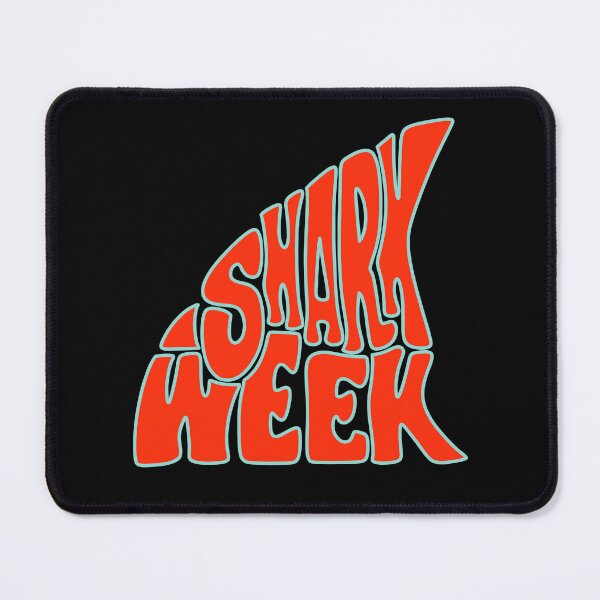 Item preview, Shark week designed and sold by Bad Signal Studios .