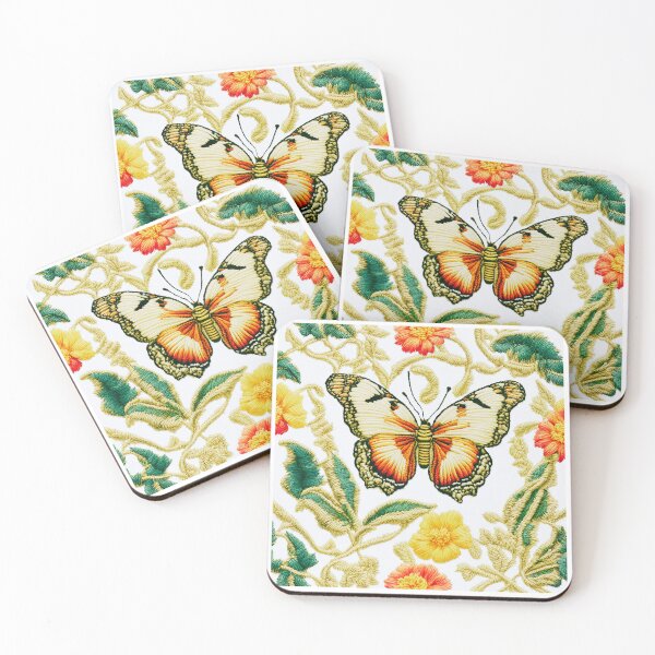 Item preview,  Spring Elegance: Print On Demand Collection with Butterfly and Floral Designs designed and sold by branaghbel.
