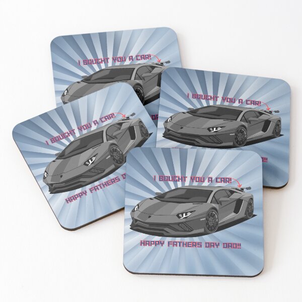 Item preview, Happy Father's Day Car designed and sold by SRKHDesigns.