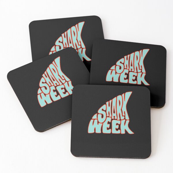 Item preview, Shark week  designed and sold by Bad Signal Studios .