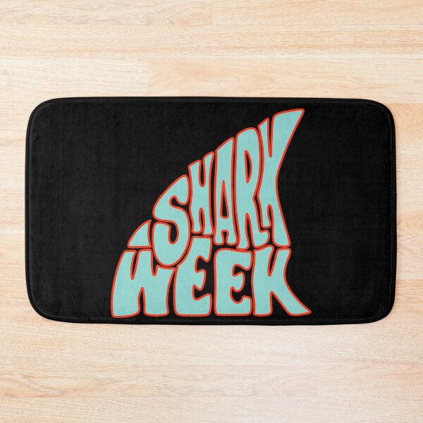 Item preview, Shark week  designed and sold by Bad Signal Studios .