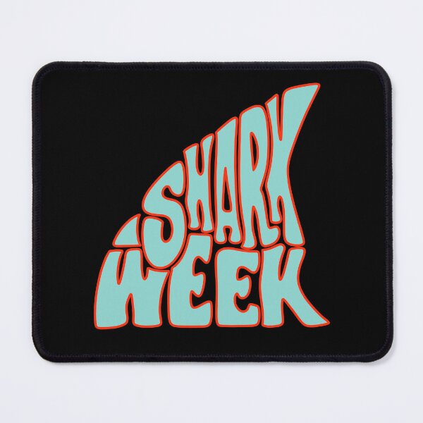 Item preview, Shark week designed and sold by Bad Signal Studios .